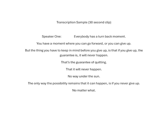 accurately audio or video into text